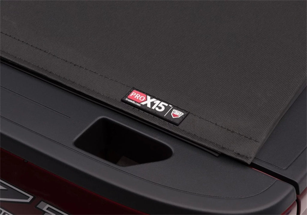 Truxedo Pro X15 Soft Roll Up Truck Bed Tonneau Cover | 1439801 | Compatible with 2004-2012 Chevy/GMC Colorado/Canyon 5' 1" Bed (61.1")