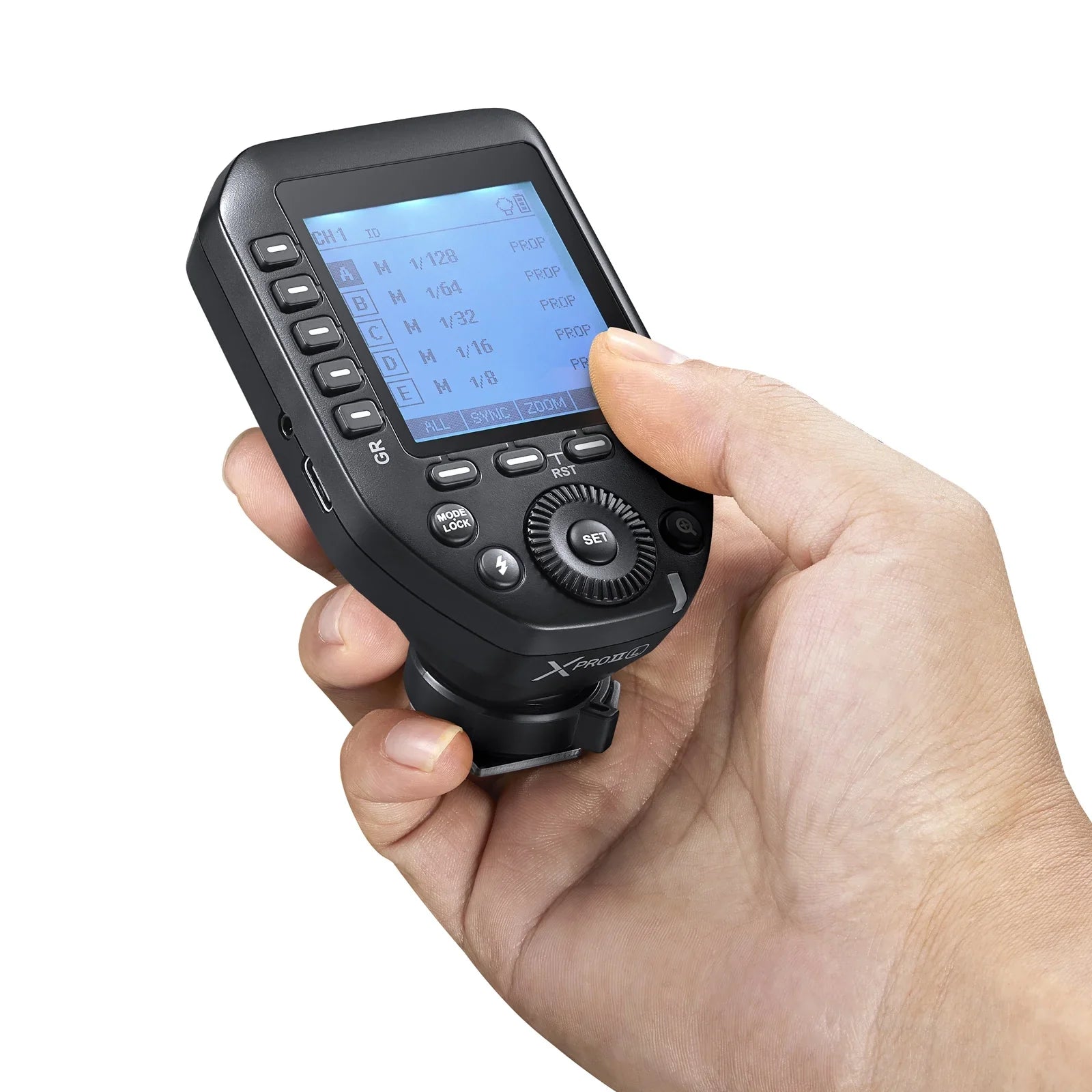 Godox XPROII-L 2.4G Wireless Flash Trigger TTL Autoflash 18000s HSS Large LCD Screen 32 Channels 16 Groups Replacement for Leica Cameras - Exclusive Design