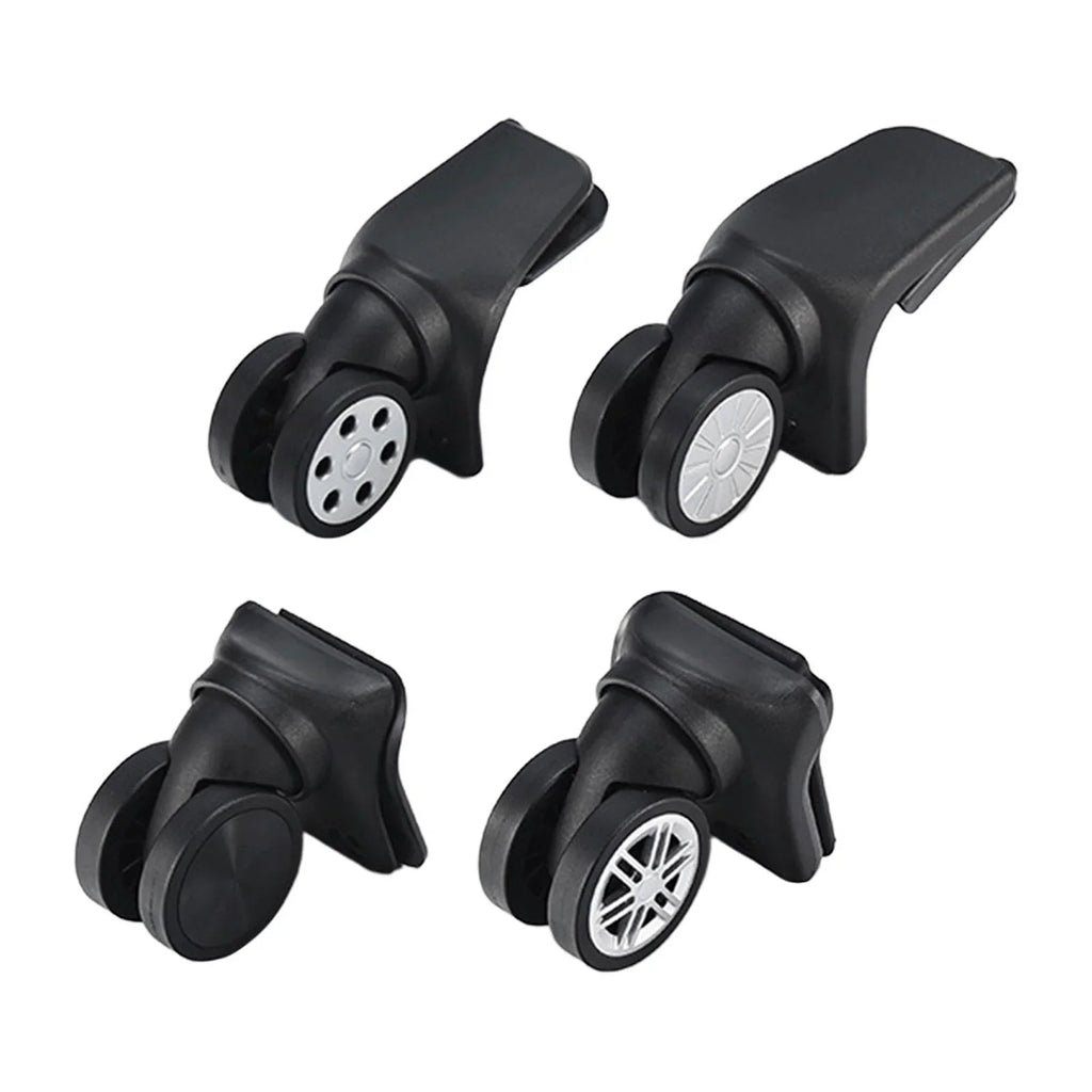 4x Replacement Luggage Suitcase Wheels Durable for Luggage Trolley Case Bags - Exclusive Design