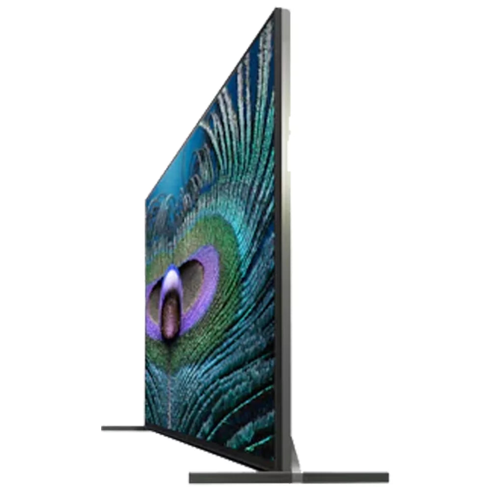 Restored Sony KD65X80J 65" X80J 4K Ultra HD LED Smart TV (2021 Model) Bundle with Premium 2 YR CPS Enhanced Protection Pack (Refurbished) - Exclusive Design
