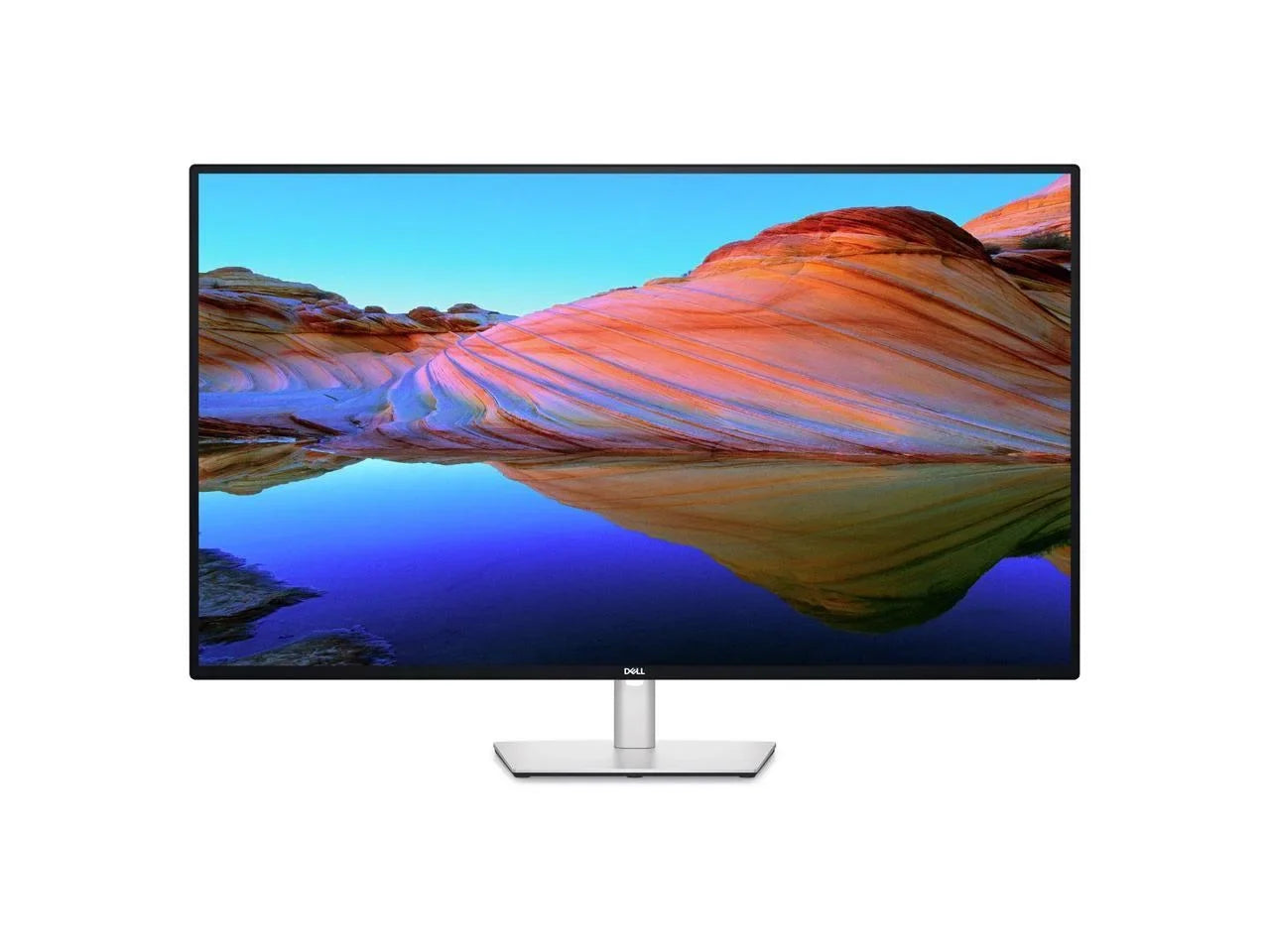 UltraSharp 42.5' UHD Monitors - 5 ms GTG - 3840 x 2160 (4K) - 350 Nit - IPS Panel - 16:9 - Exclusive Design