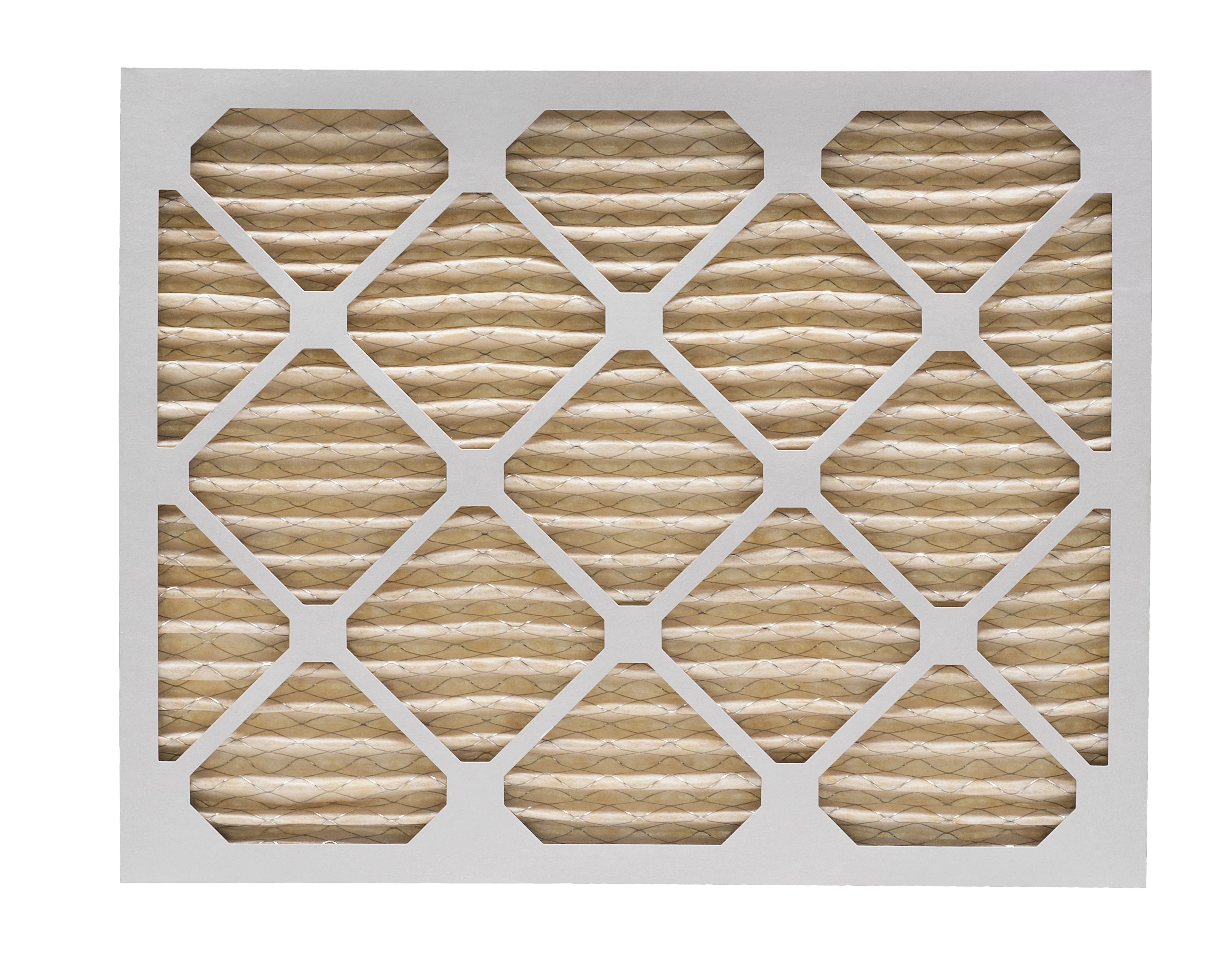 Aerostar 8x18x1 MERV 11, Air Filter, 8x18x1, Box of 4