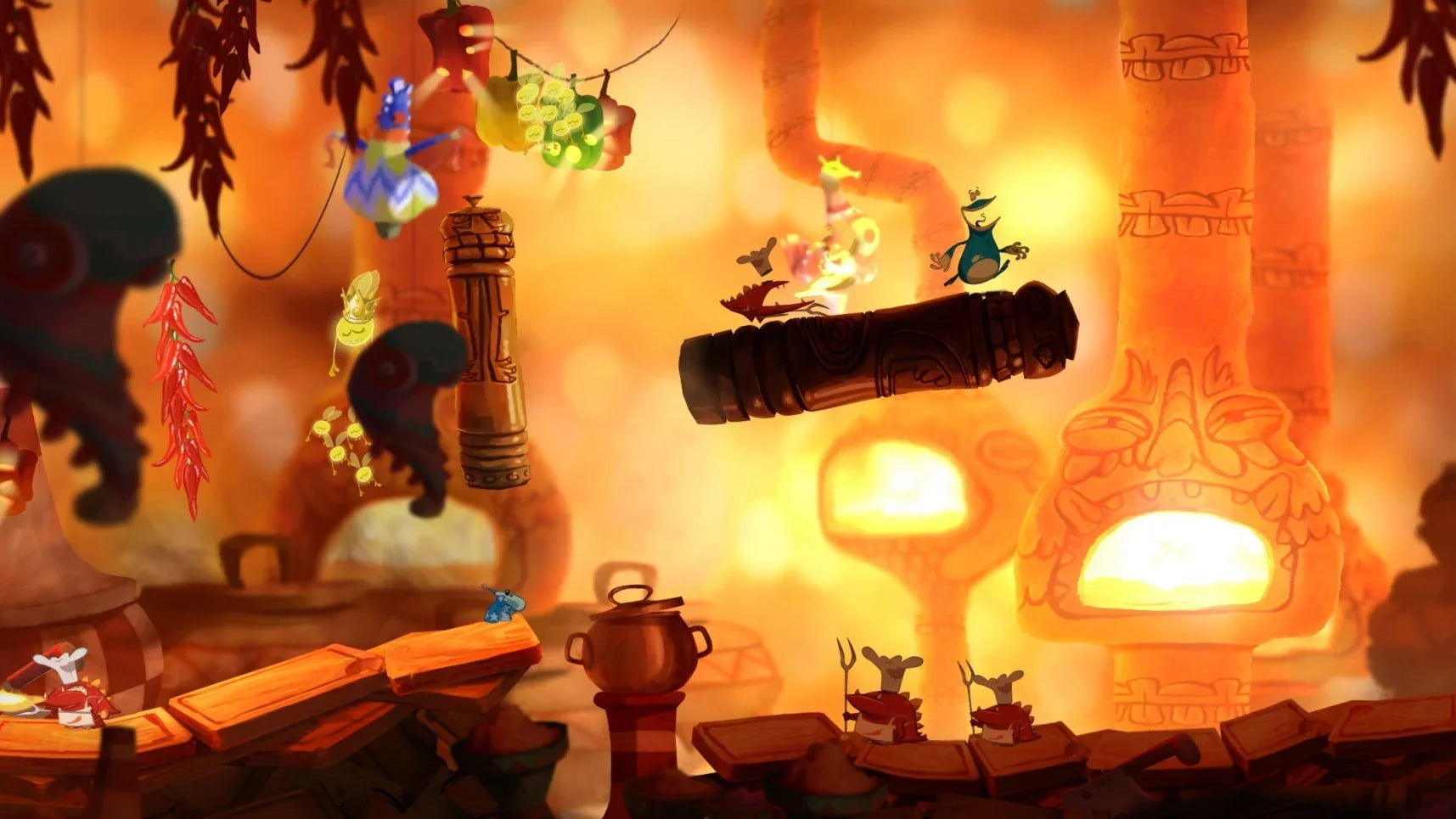 Stylish Ubisoft Rayman Origins (Nintendo Wii)