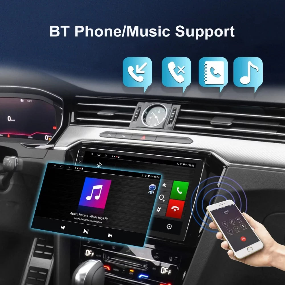 8" Car Stereo Radio Player For VW Volkswagen Jetta Golf 5 6 Passat Apple Carplay - Exclusive Design