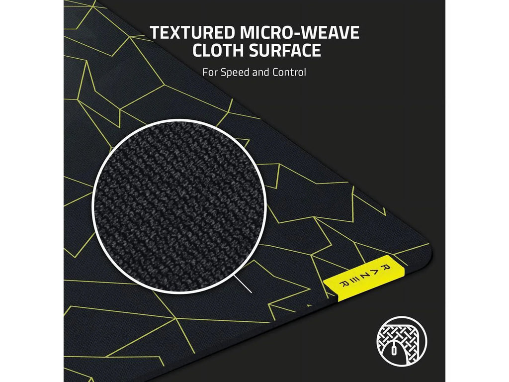 Razer Gigantus V2 Soft Gaming Mouse Mat XXL: Thick, High-Density Foam - Non-Slip Base - ESL Edition
