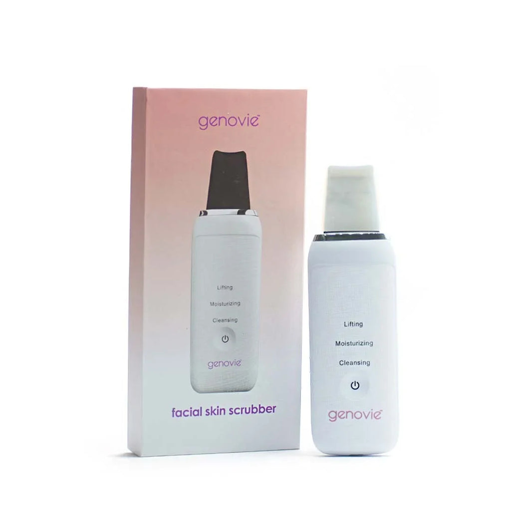 Genovie MD Skin Scrubber And Pore Cleanse, Face Spatula, Blackhead Remover, Acne Removal Tool, Deep Facial Cleaning