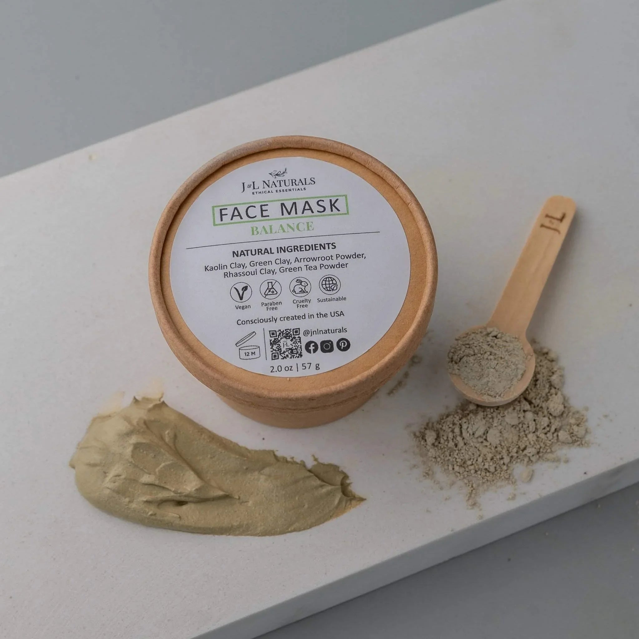 Stylish Face Mask - Balance - 2.0 oz