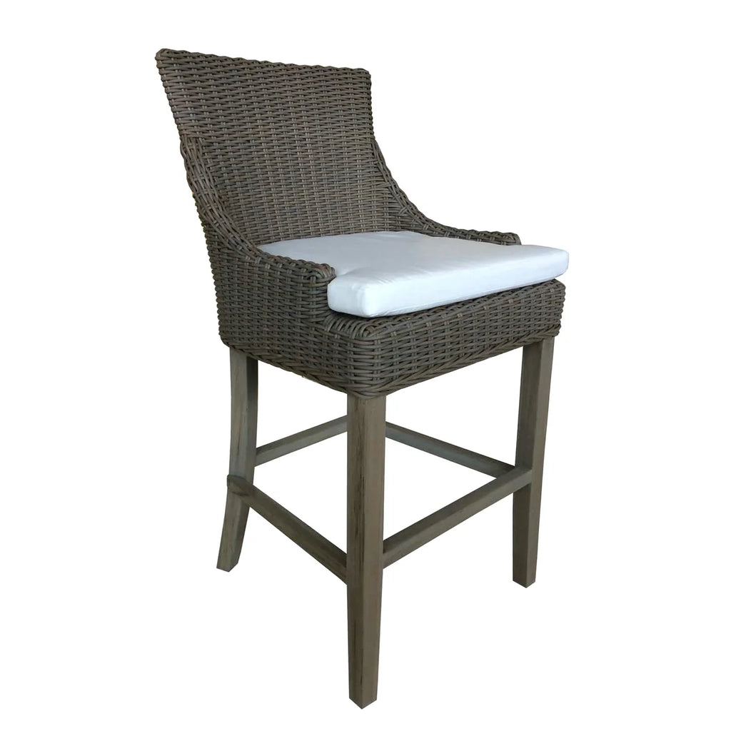 Padma's Plantation Outdoor Alfresco Counter Stool - Outdoor Kubu - Exclusive Design