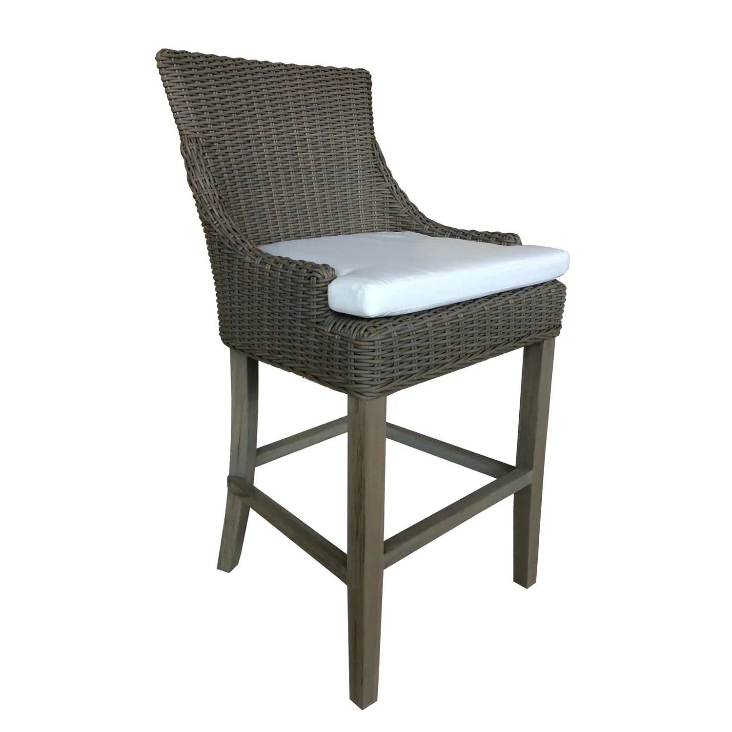 Padma's Plantation Outdoor Alfresco Counter Stool - Outdoor Kubu - Exclusive Design