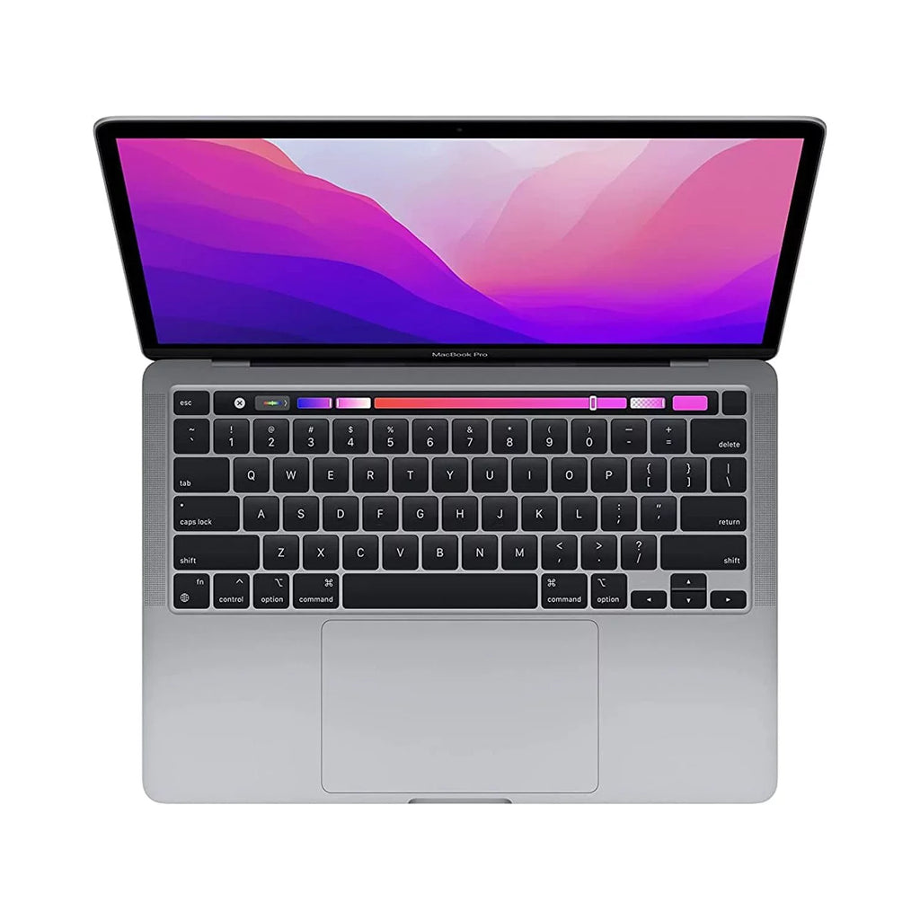 Open Box APPLE PRO 13.3 2560x1600 M2 8GB 256GB SSD MNEH3LL/A - SPACE GRAY