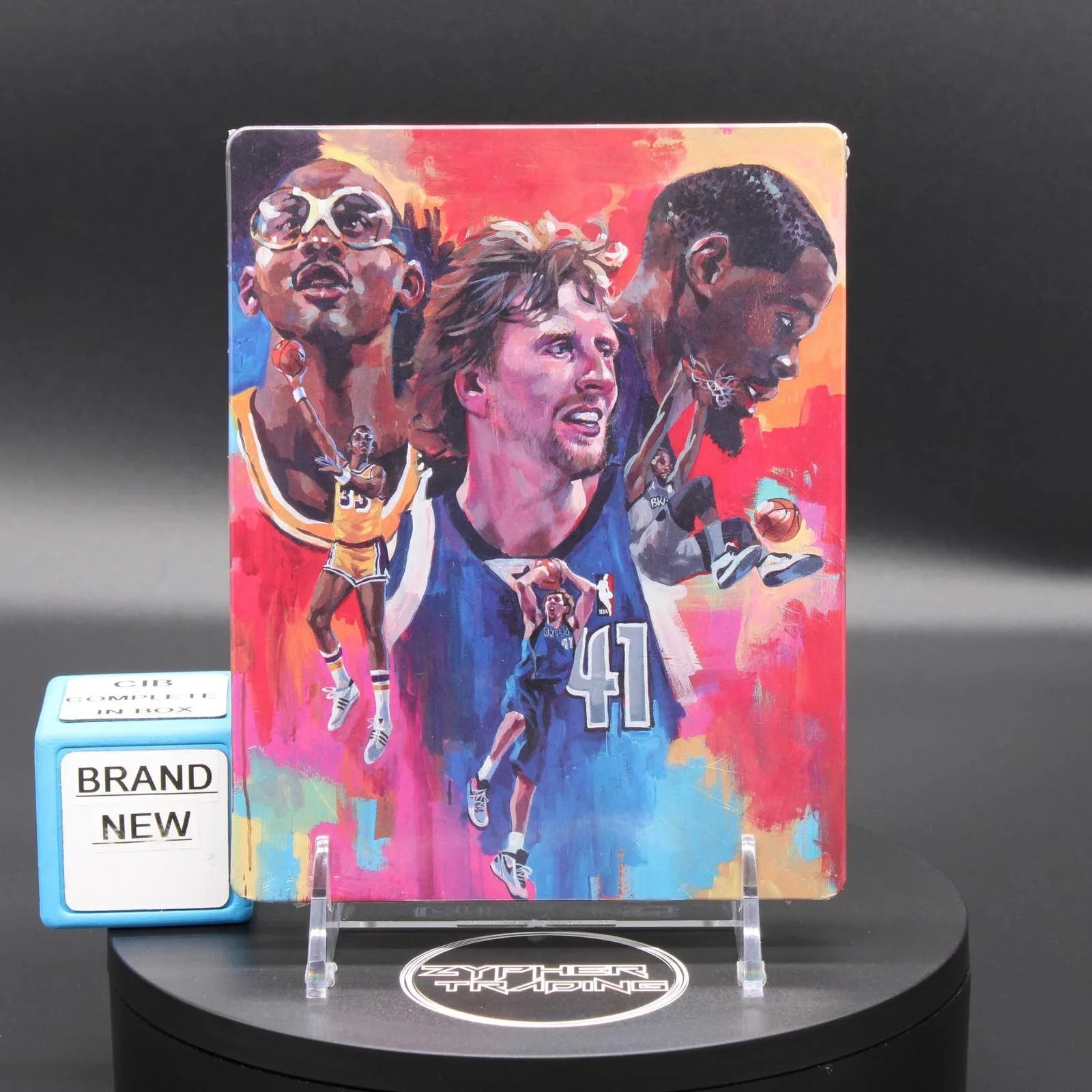 Stylish NBA 2K22 Steelbook | STEELBOOK ONLY | NO GAME | Brand New