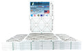 Glasfloss 20x24x1 - MERV 10 -Qty:12 - Furnace Air Filter - Made in USA (Actual Size: 19.5 x 23.5x7/8 inch) - Exclusive Design