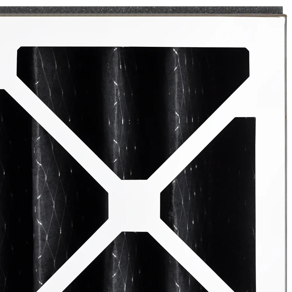 AIRx Filters Odor 20x25x5 Air Filter MERV 8 Replacement for Air Bear Trion 229990-102 248713-102 255649-102 259112-102 to Fit Media Air Cleaner Cabinet Supreme 2000 455602-019 435790-027, 2-Pack - Exclusive Design
