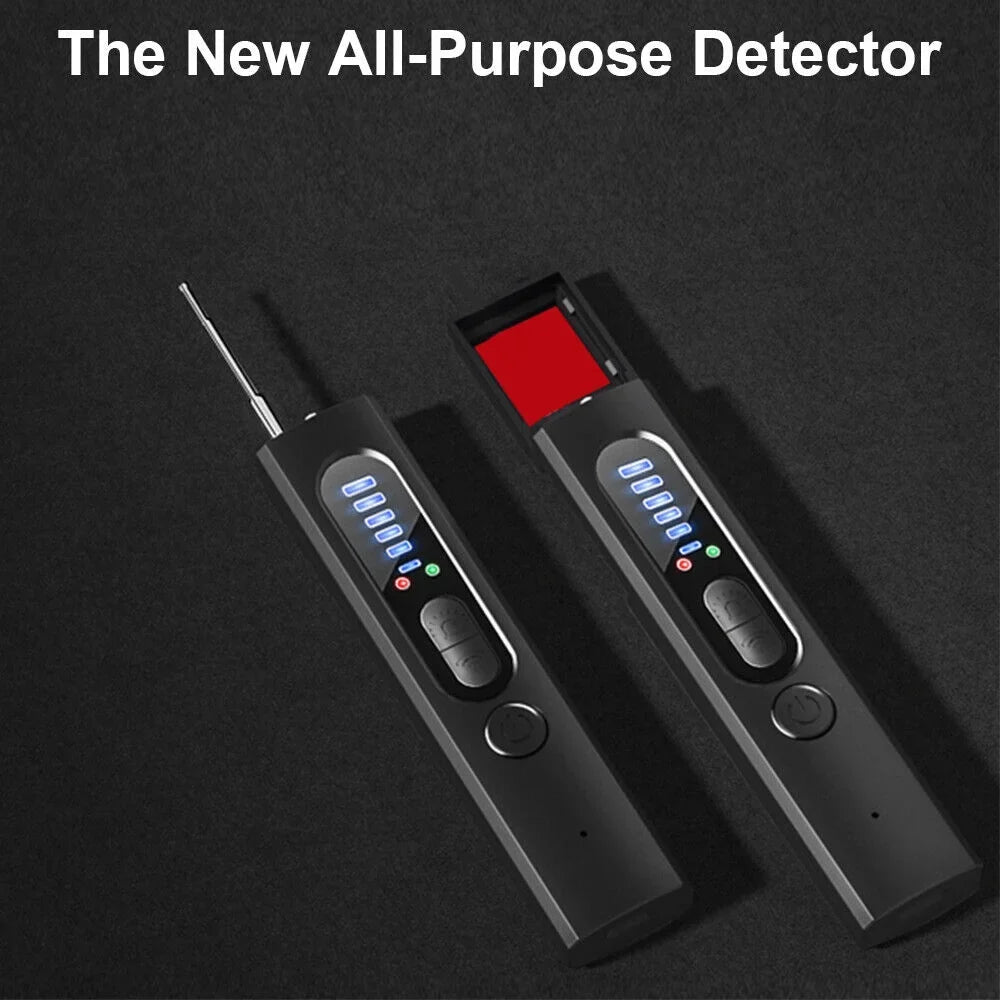 JahyElec Smart Signal Gear Anti-spy Hidden Camera Detector - RF Audio Detection Device