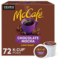 Stylish Mccafe Chocolate Mocha, Single Serve Coffee Keurig K-Cup Pods, Flavored Coffee, 72 Count