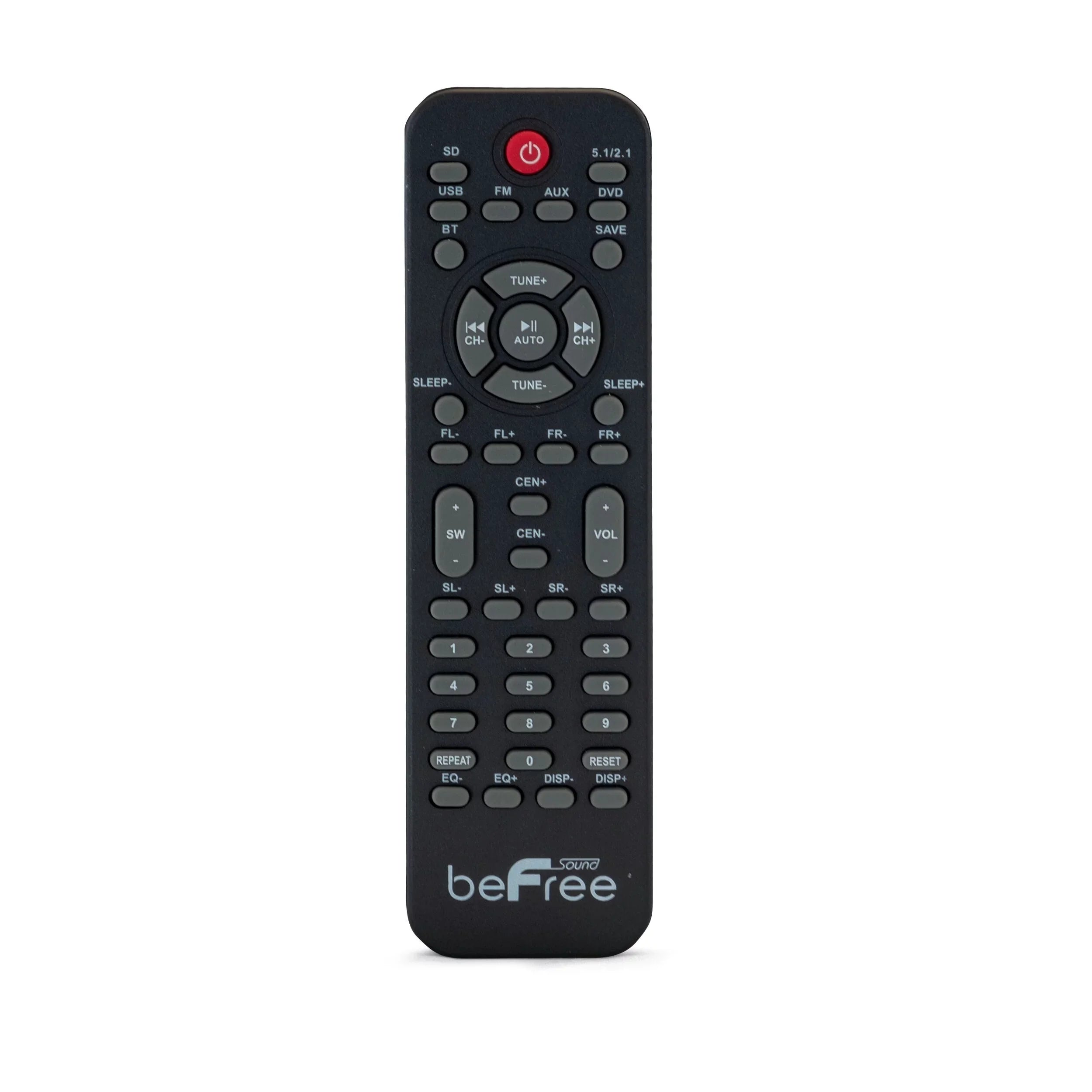 beFree Sound 5.1 CA Surround Sound Bluetooth Speaker System w/ Remote - Exclusive Design