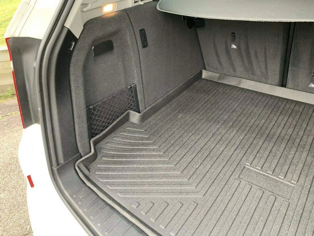 EACCESSORIES EA Cargo Liner â Trunk Mat for BMW X3 2011-2017 â Weather-Resistant Trunk Mats for Cars with Raised Lip â Non-Slip Car Trunk Mat Rubber â Easy to Install â Laser Pre-Cut Design
