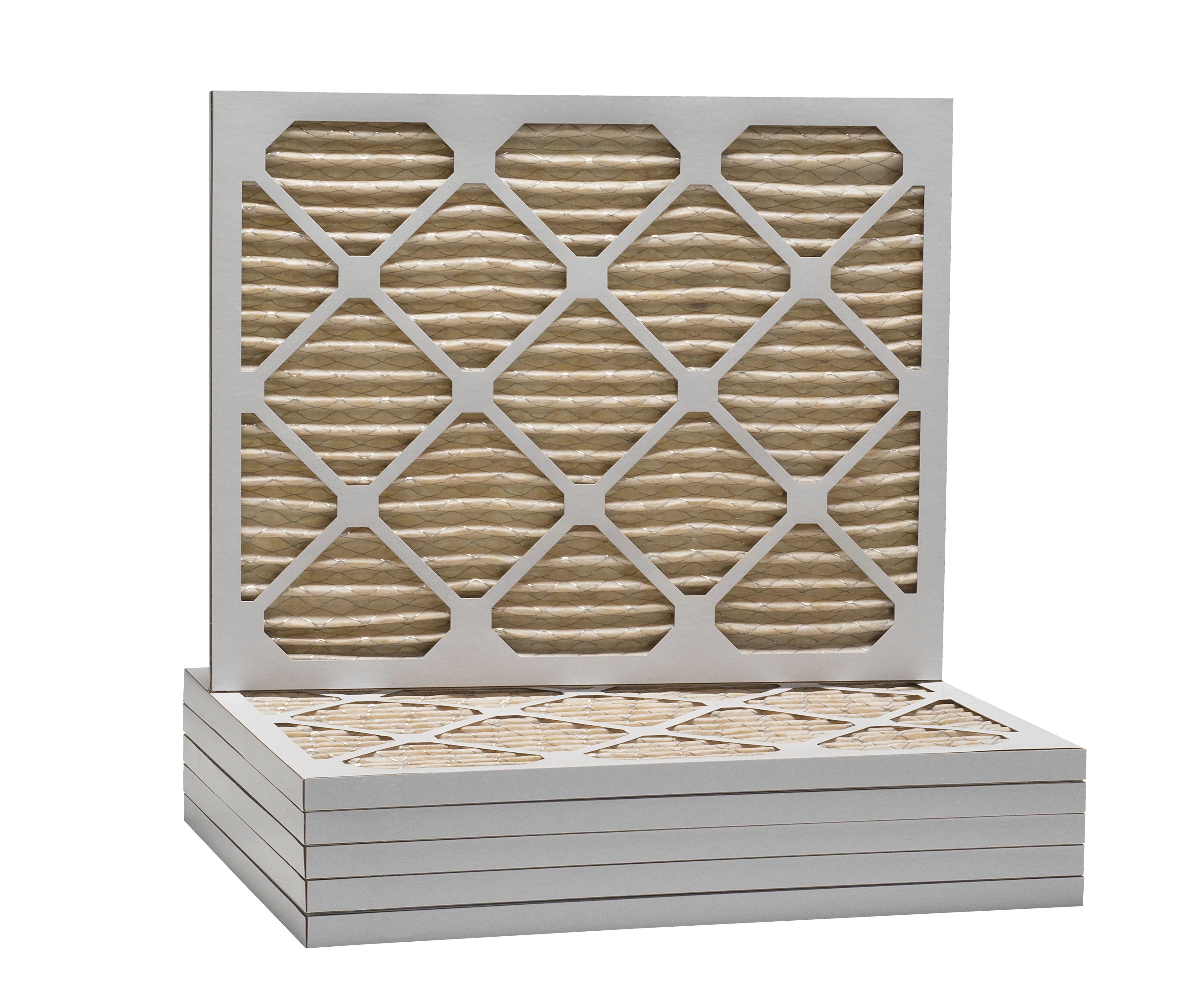 Aerostar 8x18x1 MERV 11, Air Filter, 8x18x1, Box of 4