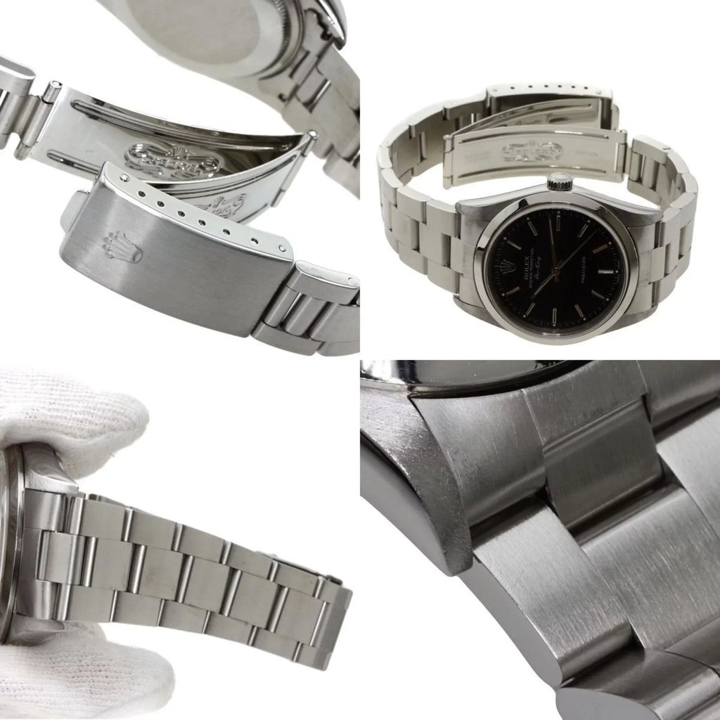 Pre-Owned Rolex 14000M Air King Watch Stainless Steel SS Men's ROLEX (Good) - Exclusive Design