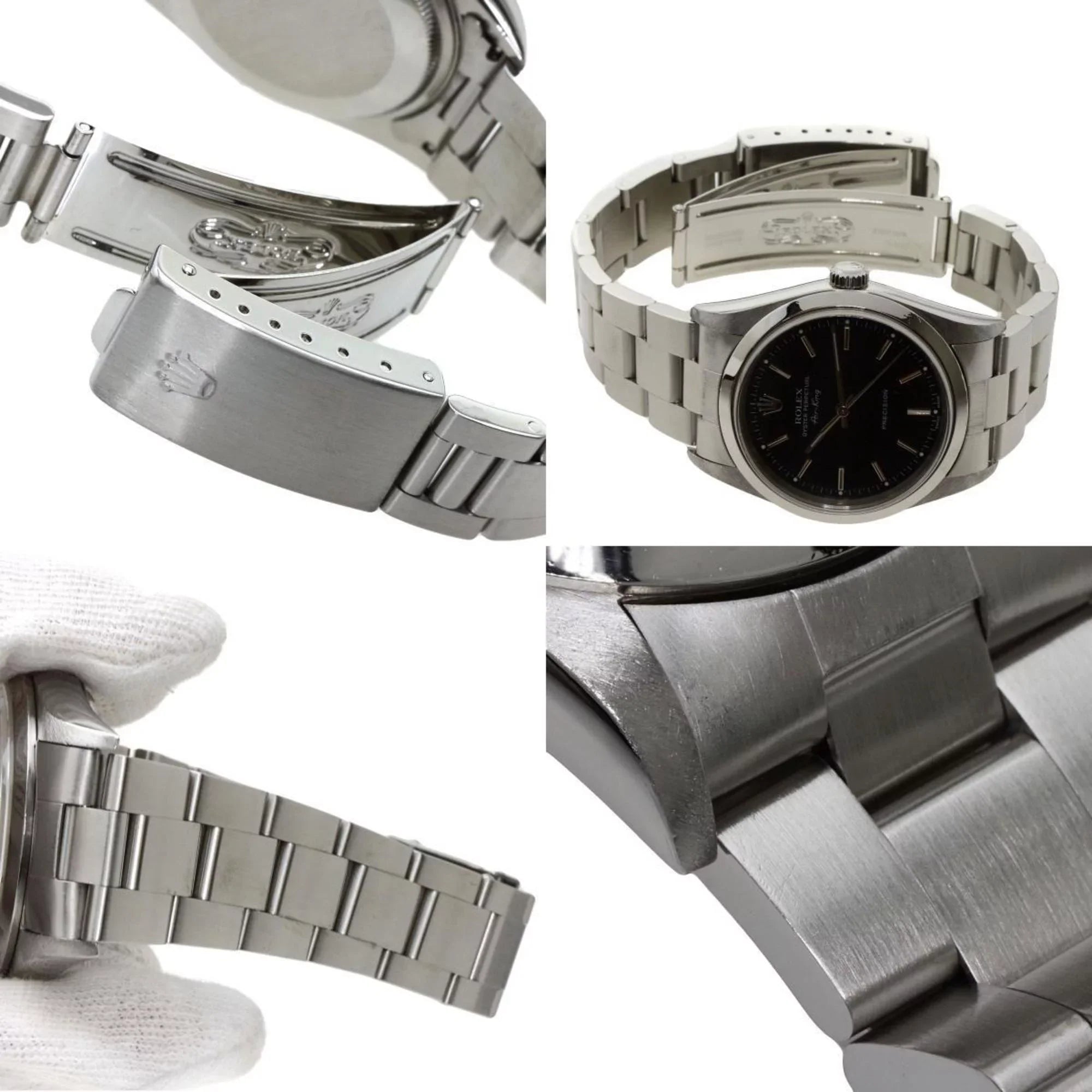 Pre-Owned Rolex 14000M Air King Watch Stainless Steel SS Men's ROLEX (Good) - Exclusive Design