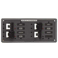 Stylish Blue Sea Boat Power Distribution Panel 8598 | 230V AC Source Selector
