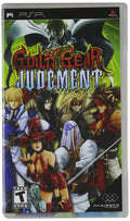 Guilty Gear Judgment - Sony PSP: The Ultimate Portable Gaming Experience - Exclusive Design