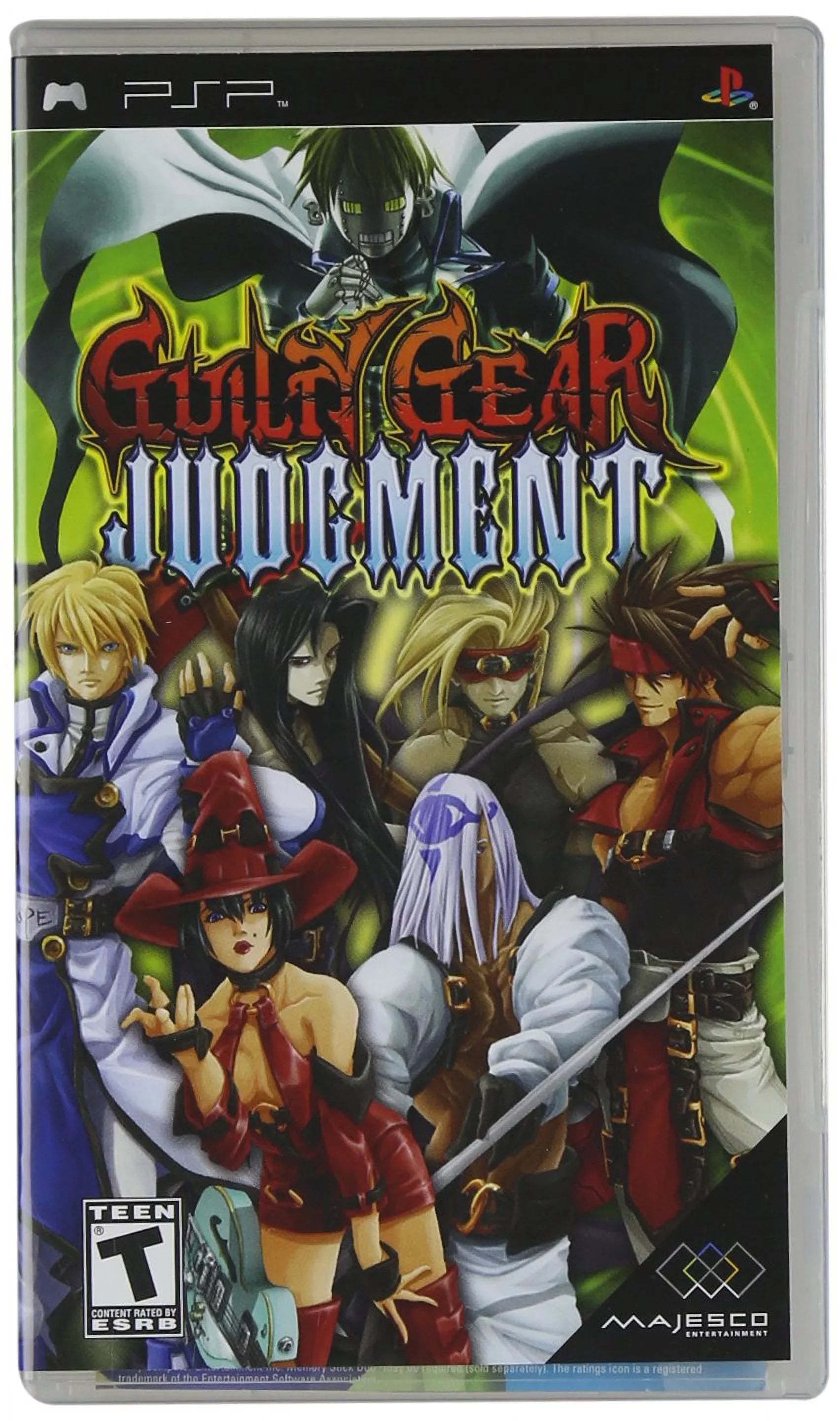 Guilty Gear Judgment - Sony PSP: The Ultimate Portable Gaming Experience - Exclusive Design