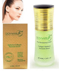 Stylish Donna Bella 24K Pro Gold edition Luxury Skincare 40ML-1.35FL.OZ Collagen Radiance Renewal Serum natural formula specially synthesized with organic extract elements