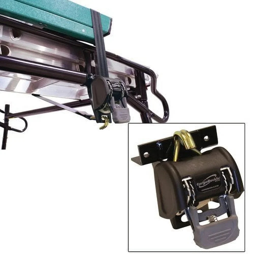 CargoBuckle Ladder Rack System 125 Square 7 Pair