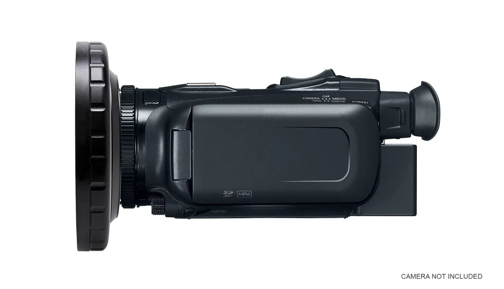 0.4x Cinema Quality Fish-Eye Lens For The Sony HXR-NX100
