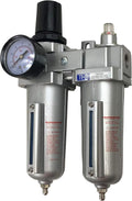 HEAVY DUTY COMBO PARTICULATE & COALESCING FILTER REGULATOR COMPRESSED AIR