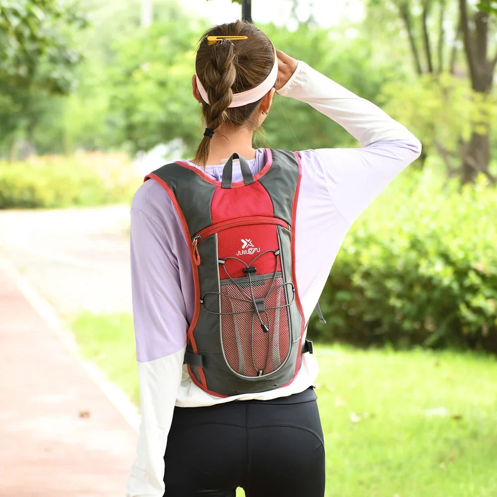 Stylish Lightweight Cycling Water-resistant Sport Hydration Shoulder Bag for Biking Hiking Running