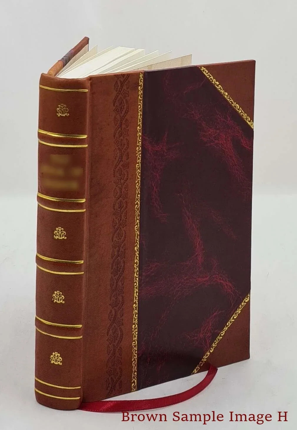 Les Vies des S.S. Peres des deserts et saintes solitaires d'Orient et d'Occident Volume 3 1714 [Leather Bound]
