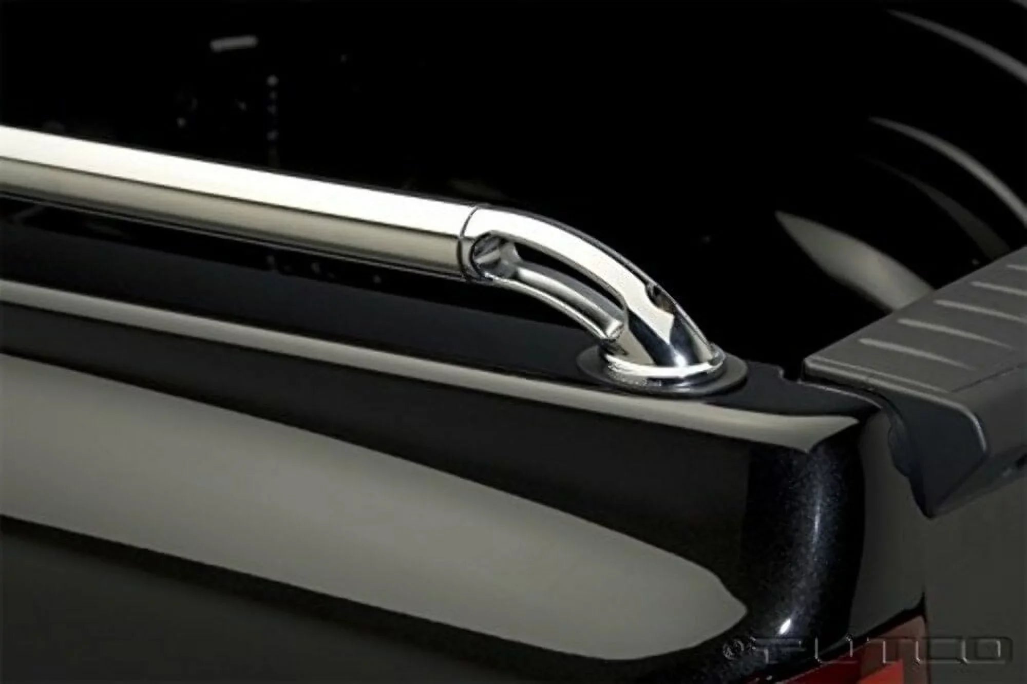 Stylish Putco Tec Rails 02-19 Ddg 8Ft (109833) Fits select: 2002-2003 DODGE RAM 1500, 2013-2014 RAM 1500 ST