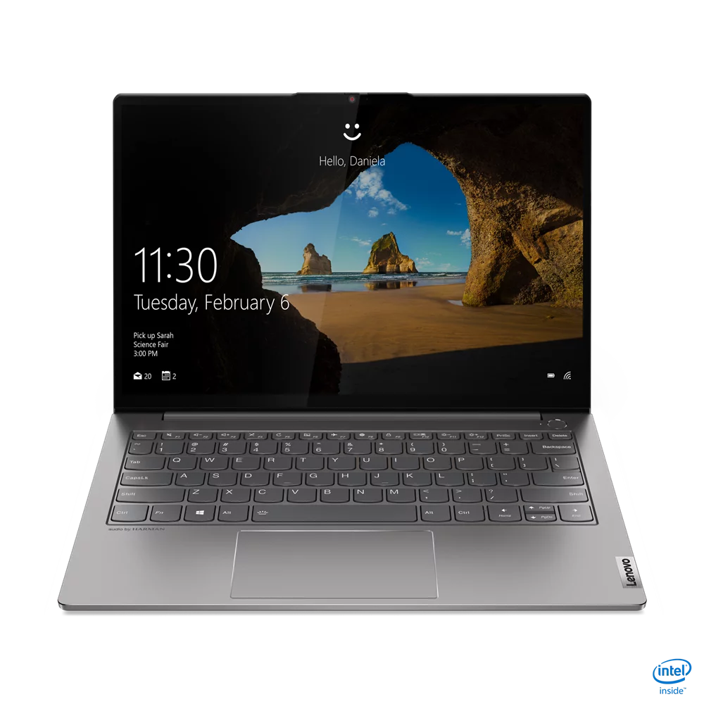 ThinkBook 13s Gen 2 Laptop, 13.3" IPS 300 nits, i5-1135G7, Iris Xe, 16GB, 512GB - Exclusive Design