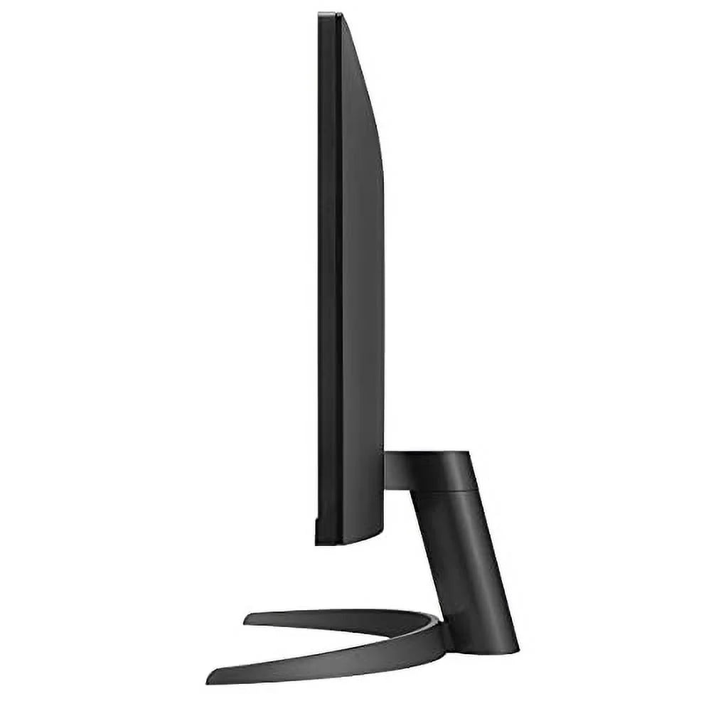 LG 24QP500-B 24â QHD (2560 x 1440) IPS Display, HDR 10, sRGB 99% Color Gamut, AMD FreeSync, Refresh Rate 75Hz, 3-Side Virtually Borderless Design - Black