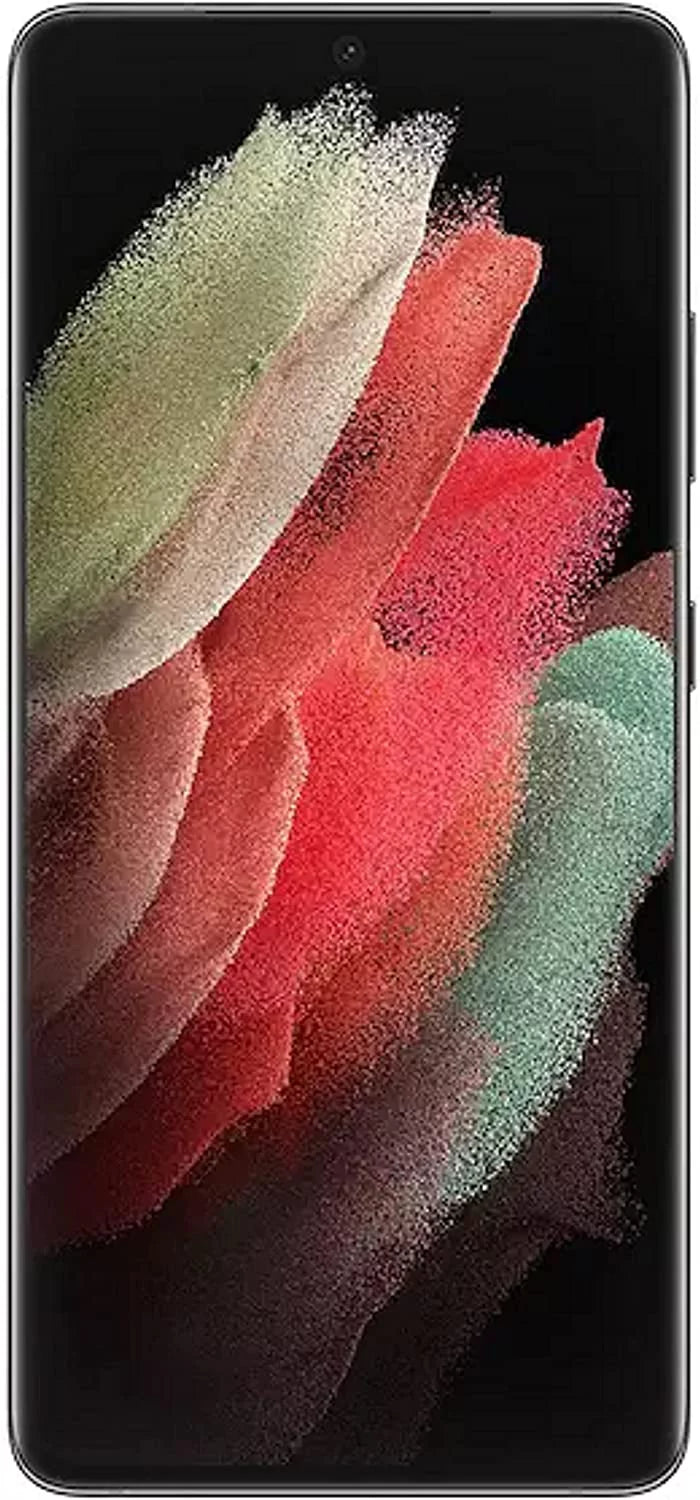 Restored SAMSUNG GALAXY S21 ULTRA 5G 128GB SPECTRUM SMG998U PHANTOM BLACK (Refurbished)