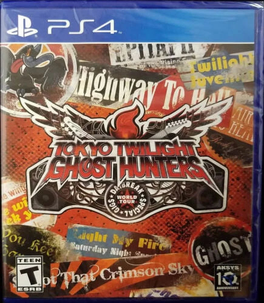 Stylish Tokyo Twilight Ghost Hunters Daybreak: Special Gigs! PS4 (Brand New Factory Seal