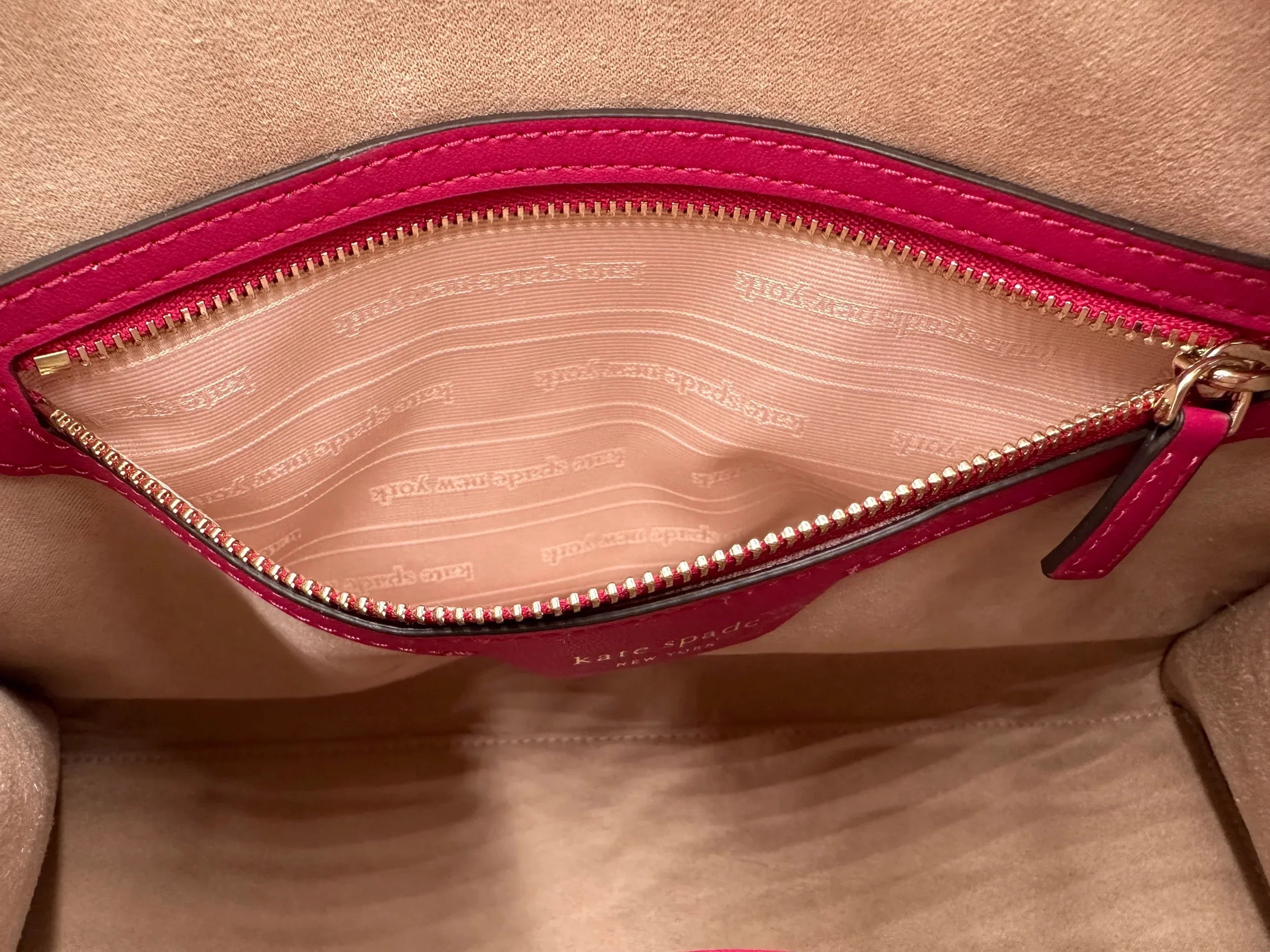 Kate Spade Knott Colorblocked Medium Zip Top Satchel - Renaissance Rose Multi - Exclusive Design