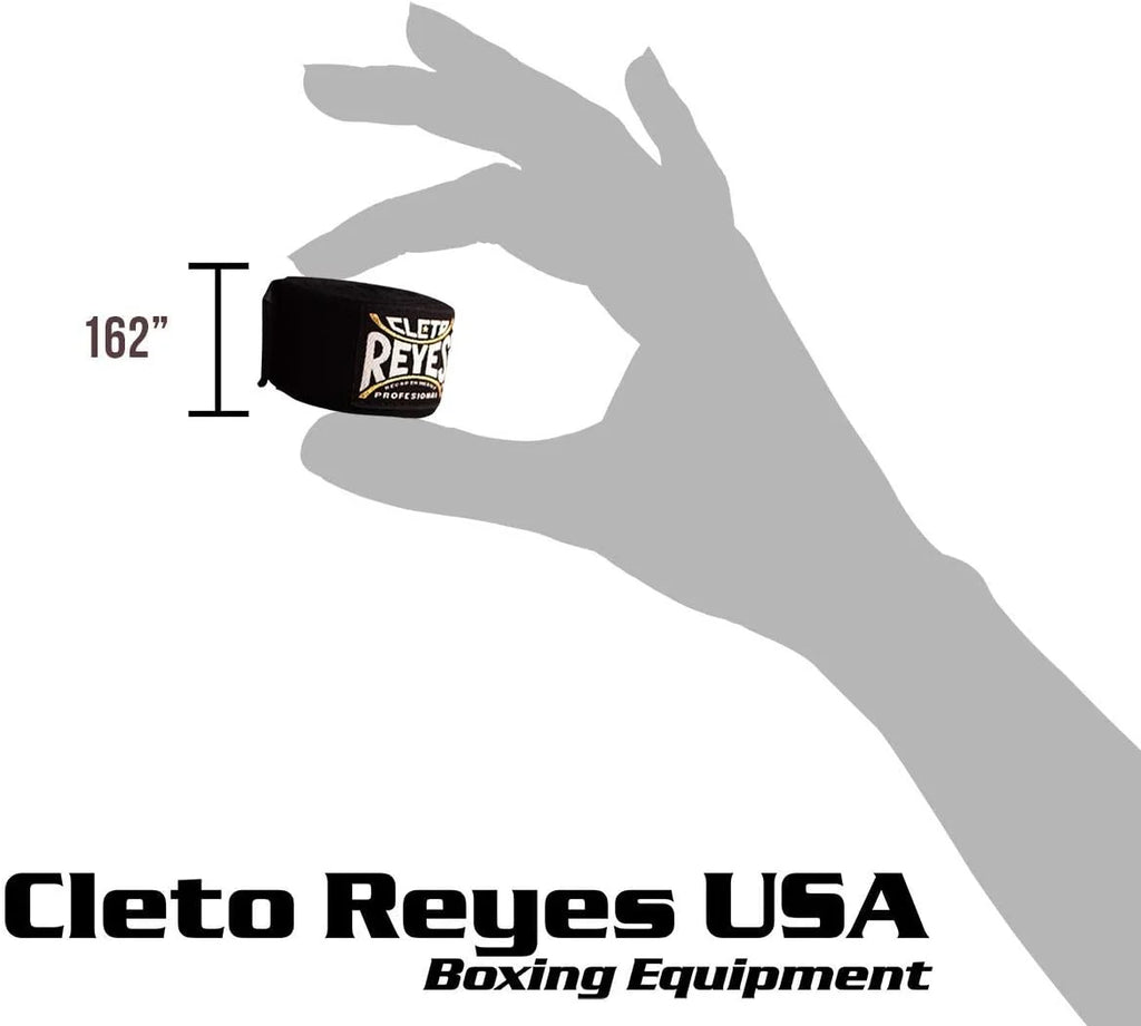 Compression Hand Wraps For Boxing Gloves, Stretchy Breathable, MMA, Kickboxing, Muay Thai, Black
