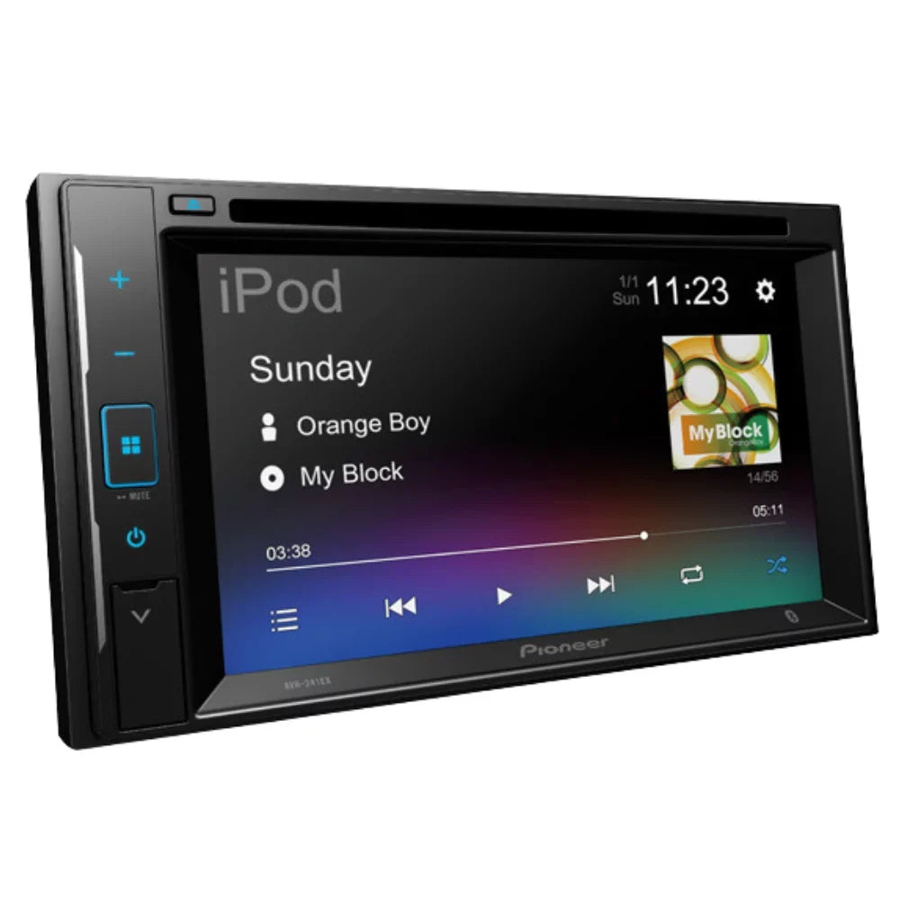 KIT4903 Bundle for 2008-2015 Titan W/ Pioneer Double DIN Car Stereo with Bluetooth/Backup Camera/Installation Kit/in-Dash DVD/CD AM/FM 6.2" WVGA Touchscreen Digital Media Receiver