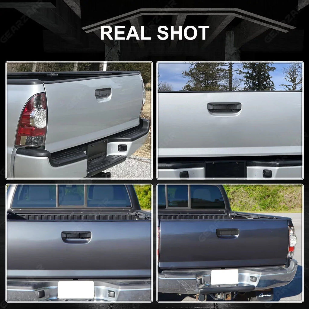 For Toyota Tacoma 2005-2014 2006 2007 2008 09 Tailgate Handle with Backup Camera - Exclusive Design