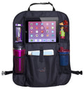 Mom's Besty Car Back Seat Organizer for Kids and Toddlers - Touch Screen Tablet Holder for Android & iOS Tablets - Multipurpose Use as Auto Seat Back Protector, Kick Mat, Car Organizer - Exclusive Design