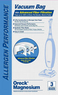 Oreck Style LW Magnesium Synthetic HEPA Vacuum Cleaner Bags by DVC Made in USA [ 54 Bags ] - Exclusive Design