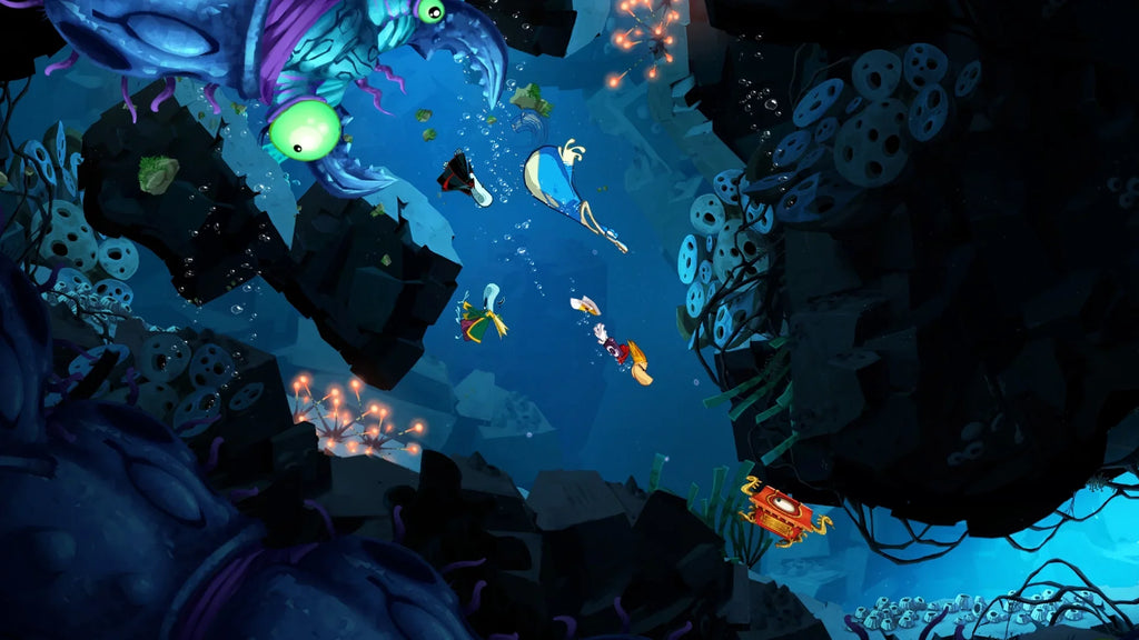 Stylish Ubisoft Rayman Origins (Nintendo Wii)