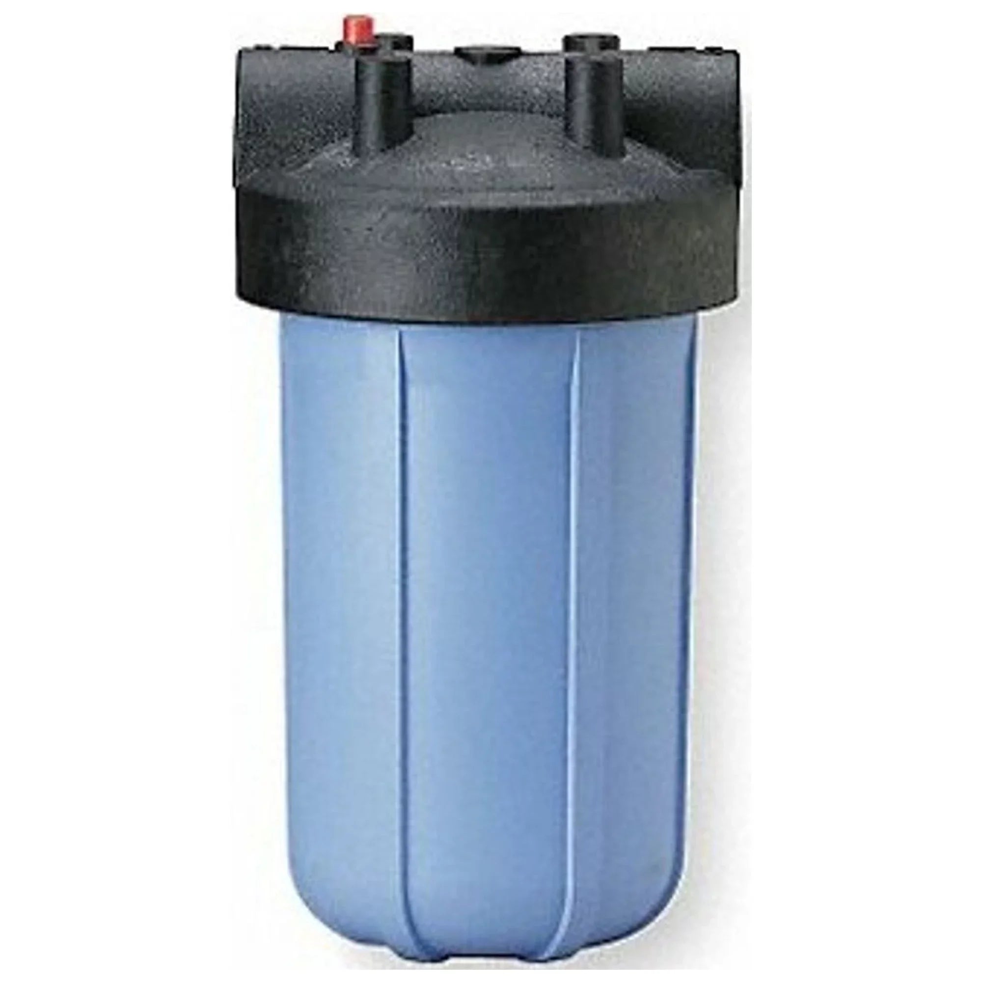 Stylish Pentair/Pentek Filter Housing,13 1/2" H,7 1/2" Dia,Blue 150239-75