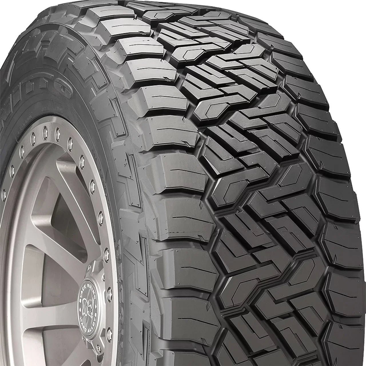 2 New Nitto Recon Grappler A/T All-Terrain Tire - 295/70R17 128R - Exclusive Design