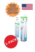 ZUMA Brand , Water and Ice Filter , Model # OPFW-RF300 , Compatible with WhirlpoolÂ® 4396510 - 1585 - Made in U.S.A. - Exclusive Design