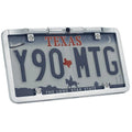 BOYO VTL275HD - Ultra Slim Full-Frame License Plate HD Backup Camera (Chrome) - Exclusive Design