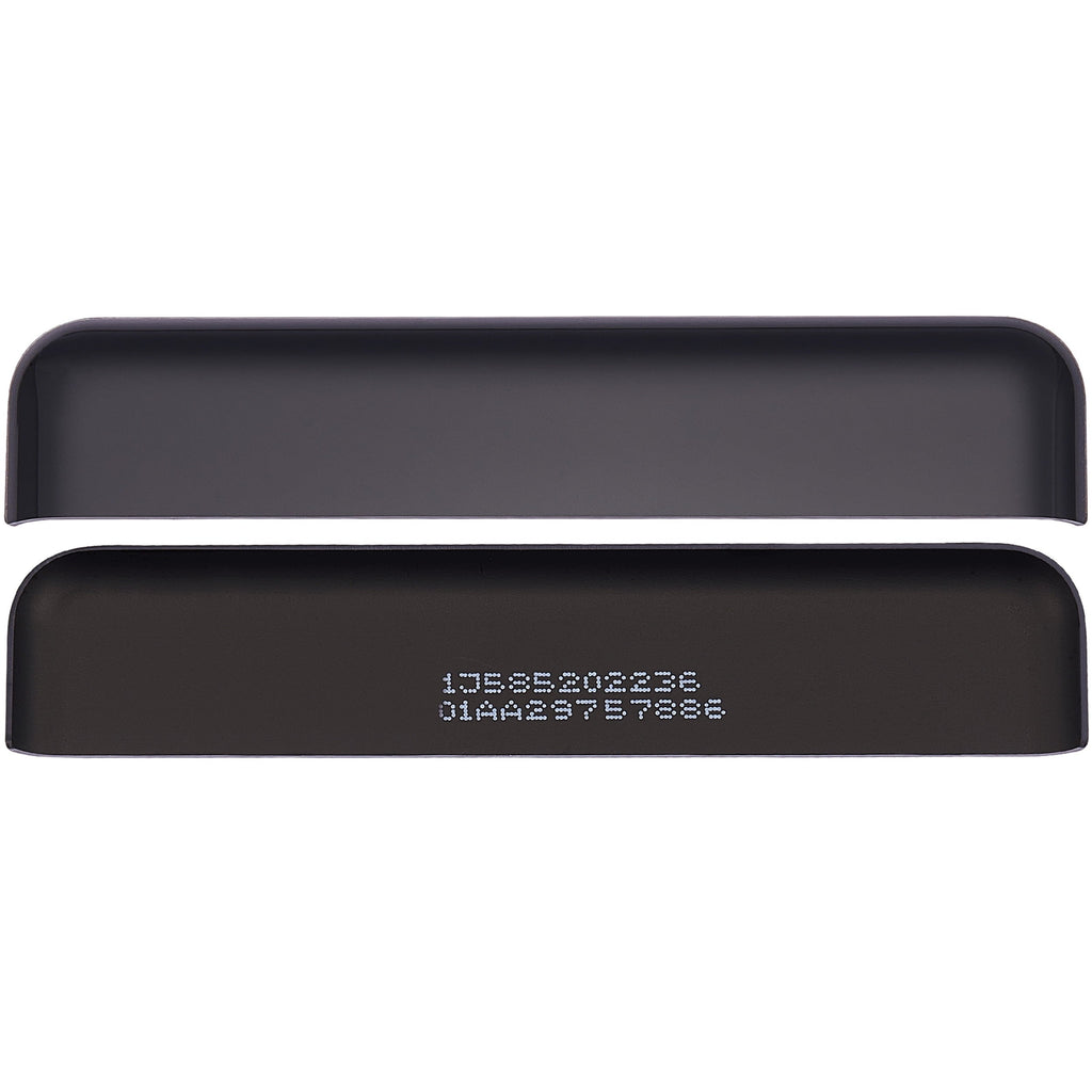 Stylish Replacement Top Back Cover Plastic Panel Compatible For Google Pixel 7 (Obsidian)